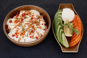 Fatta Hummus With Pine Seeds at Terrilloo