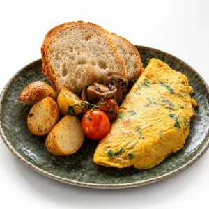 Vegetable Omelette at Terrilloo