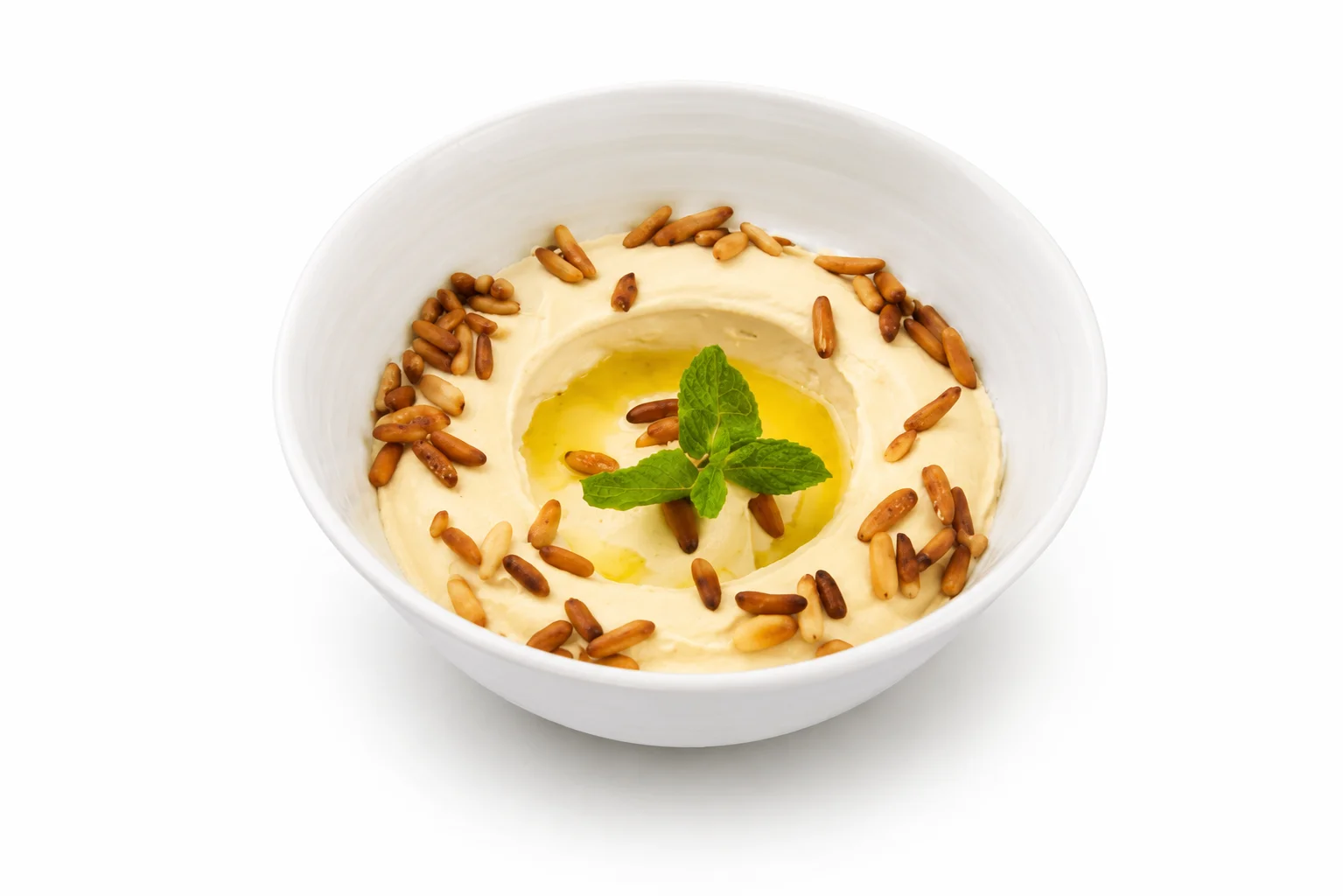 Hummus With Pine Nuts at Terrilloo