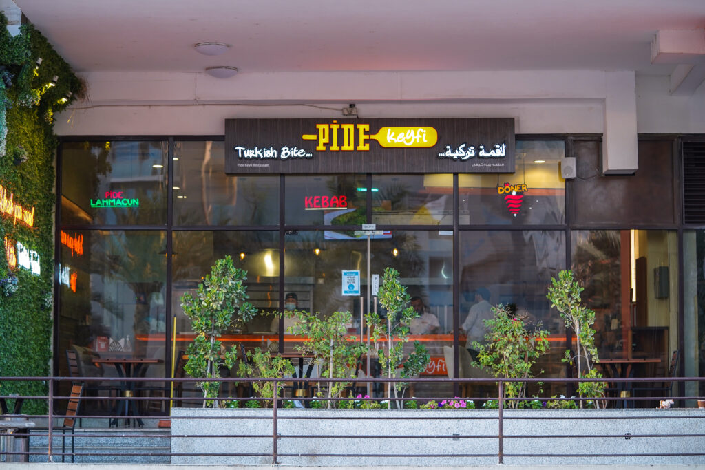 Pide Keyfi restaurant in JVC, Dubai