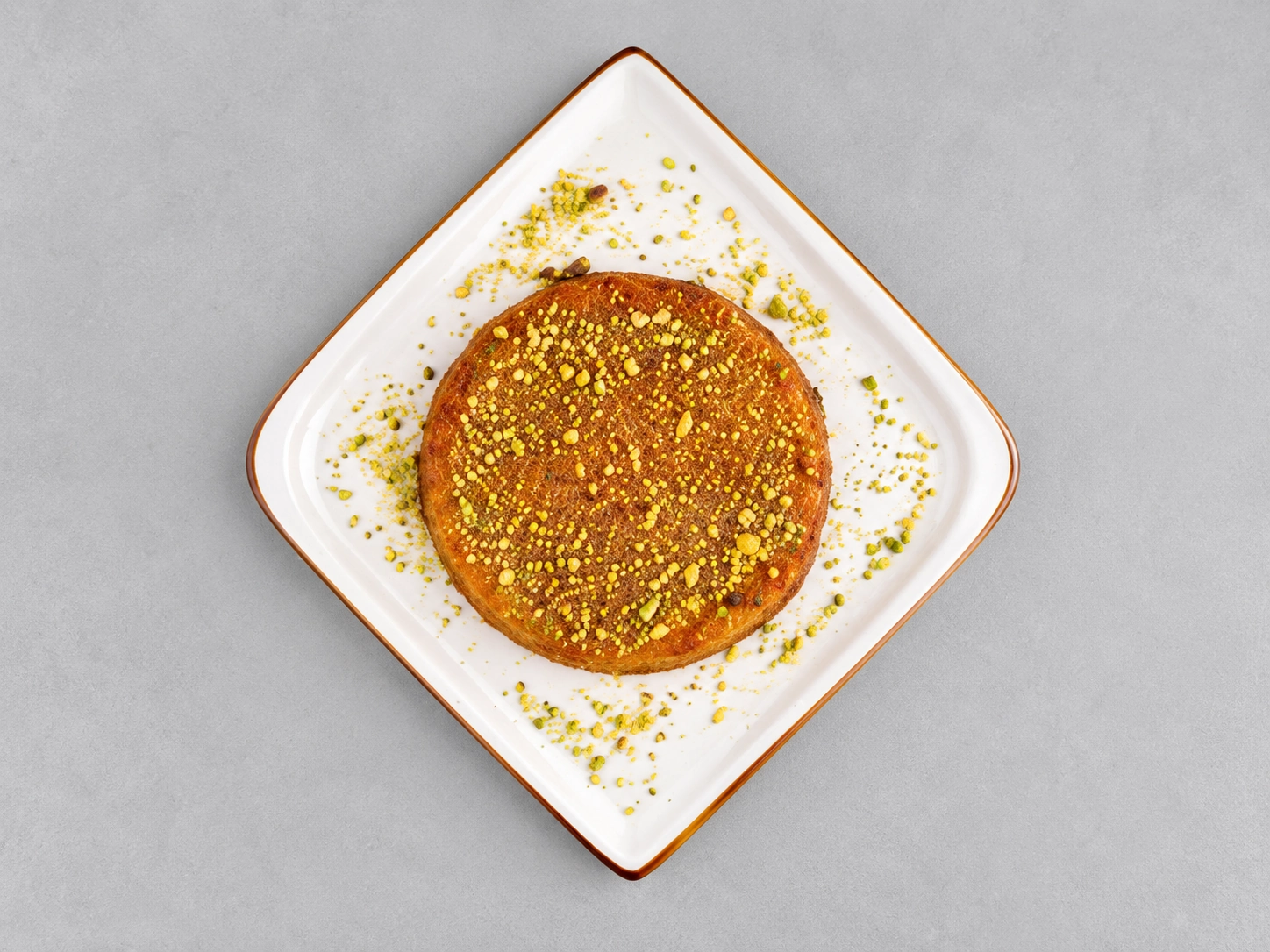Kunafa With Cheese at Pide Keyfi