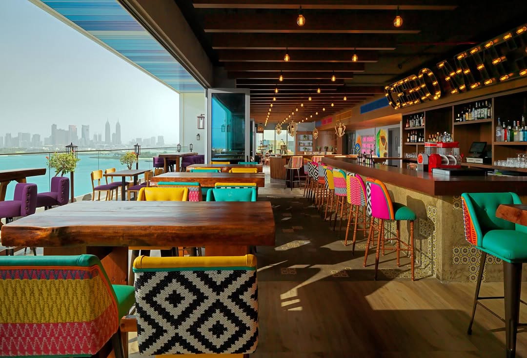 Luchador restaurant in Palm Jumeirah, Dubai