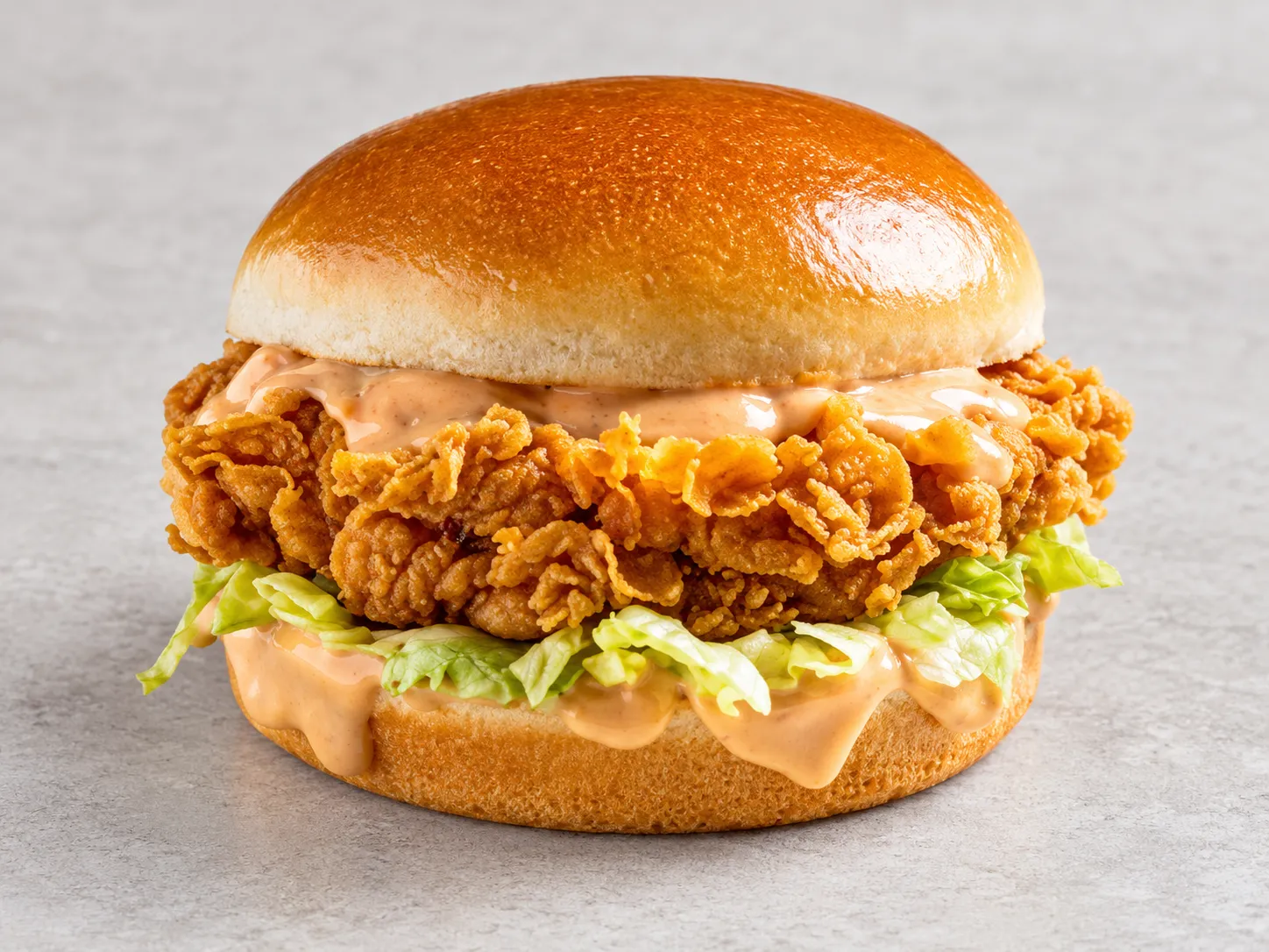 Sam's Classic Chicken Burger at Sam's Burger B70's
