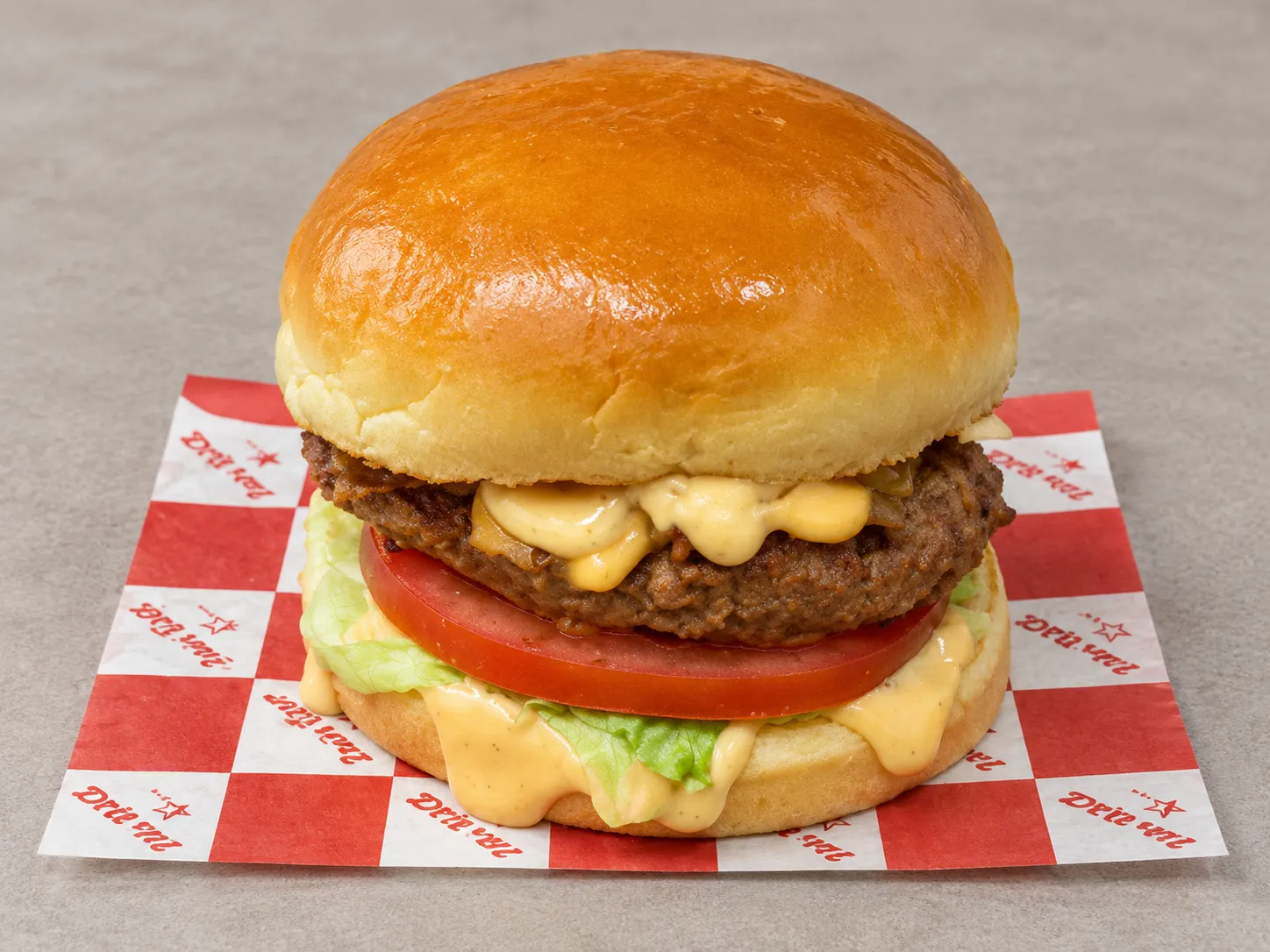 Sam's Veggie Burger at Sam's Burger B70's