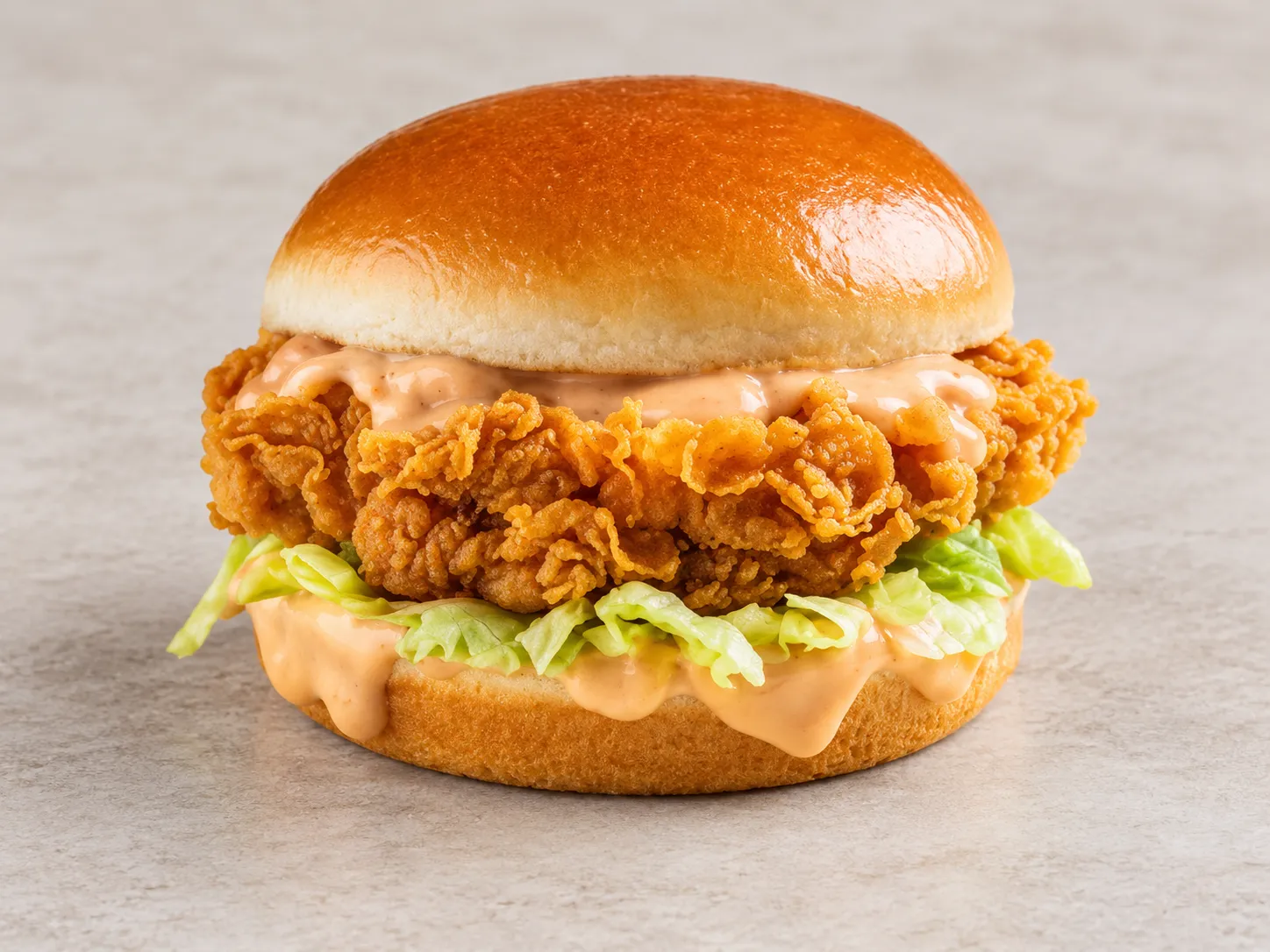 Sam's Spicy Chicken Burger at Sam's Burger B70's
