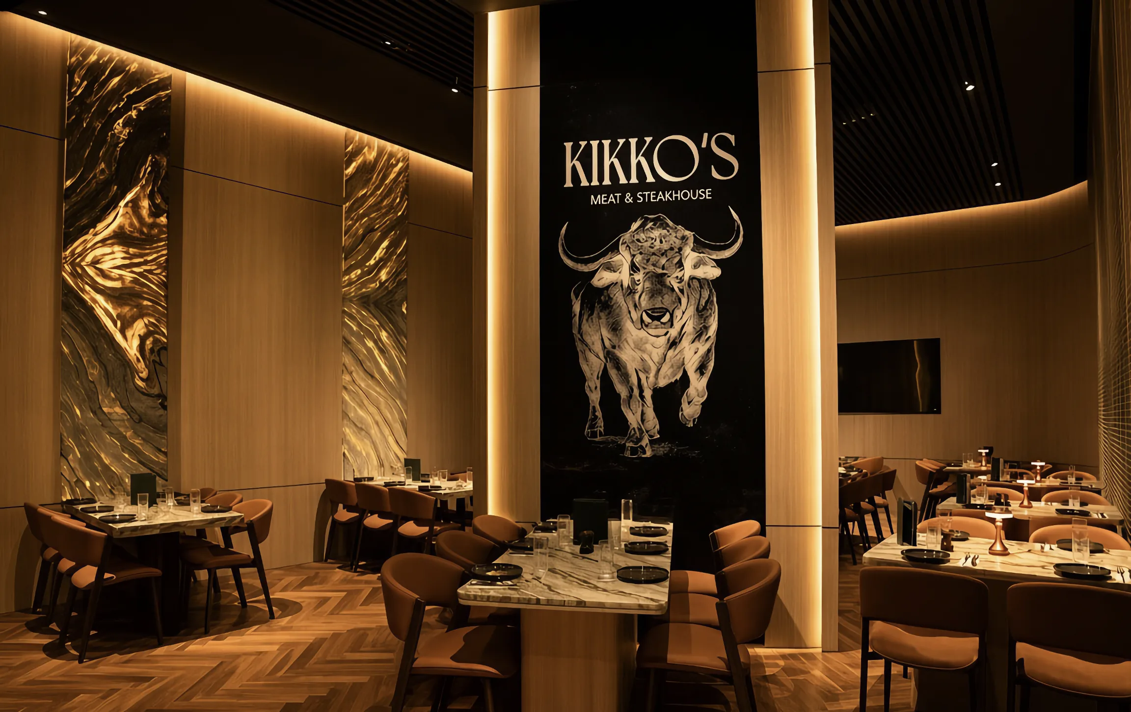 Kikko's Sushi & Meat restaurant in Business Bay, Dubai