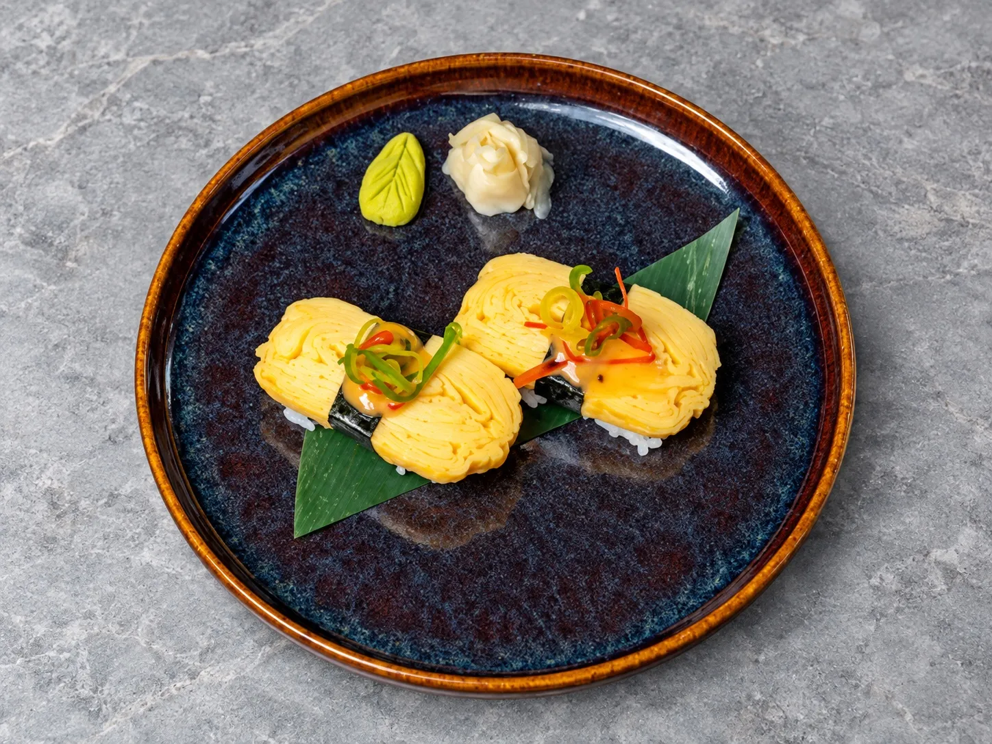 Tamagoyaki Nigiri at Kikko's Sushi & Meat