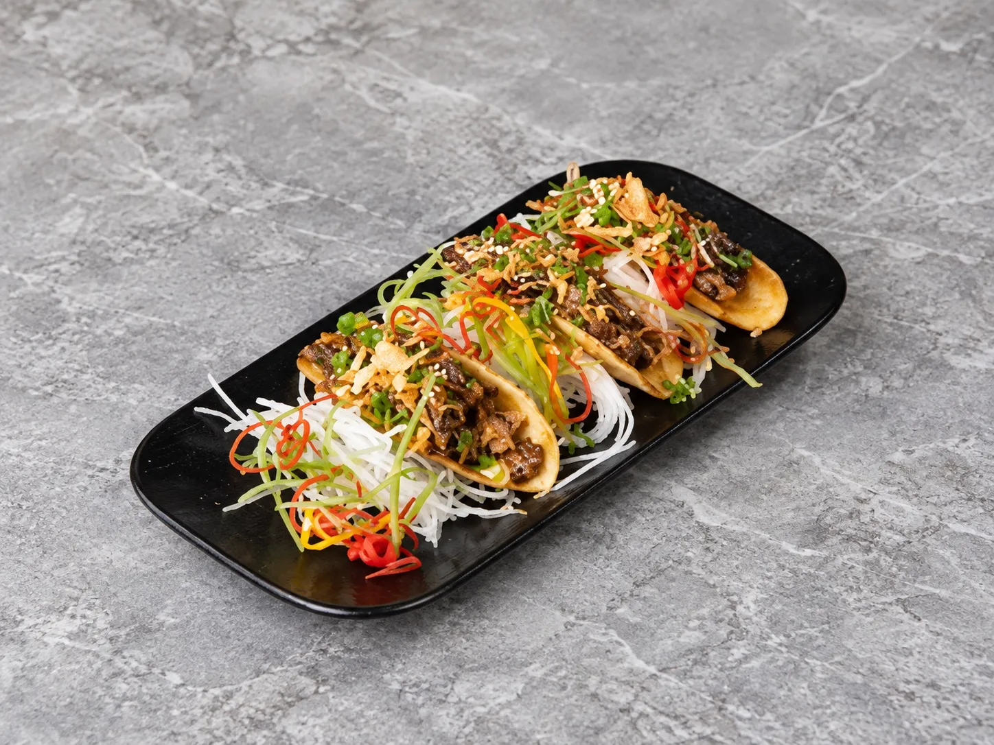 Beef Taco at Kikko's Sushi & Meat