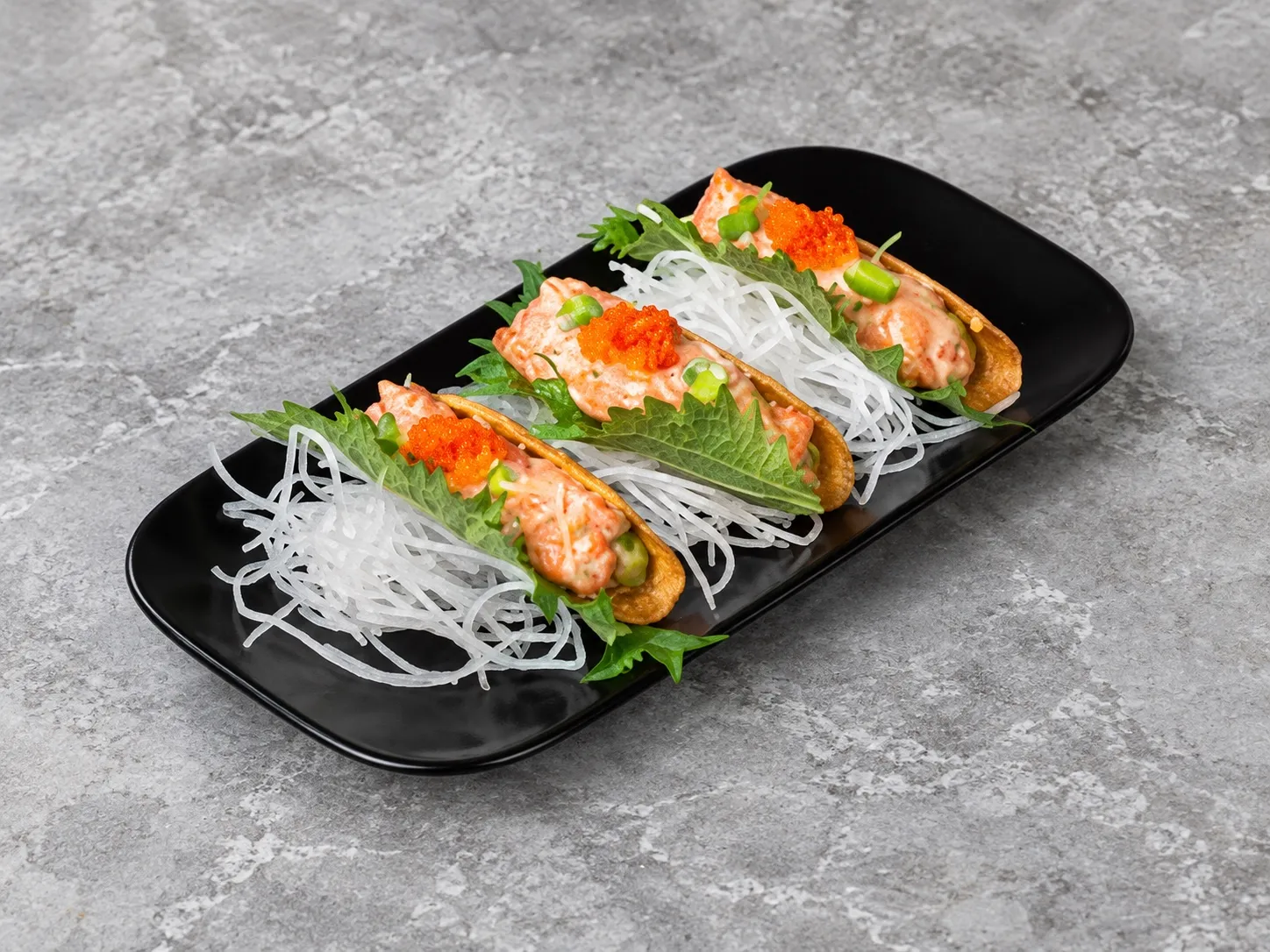 Sake Taco at Kikko's Sushi & Meat