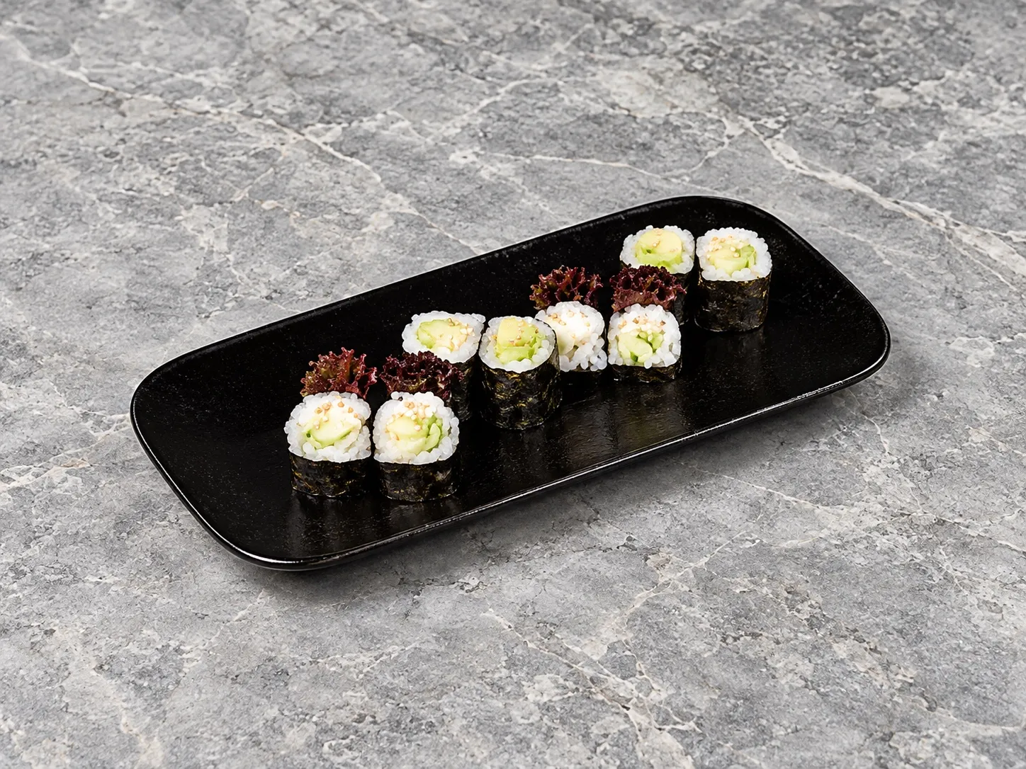 Avocado Hoso Maki at Kikko's Sushi & Meat